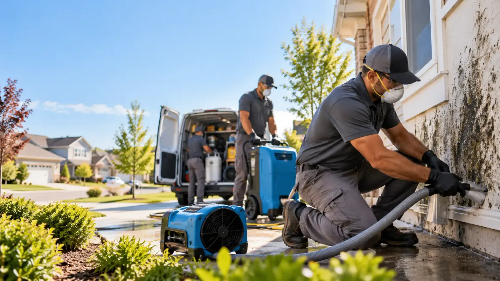 Mold Remediation in Marseilles, IL